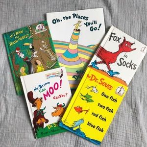 5 Dr.Suess books
